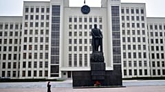 Здание правительства в Минске