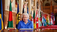 La reina Isabel II de Inglaterra, el pasado 5 de marzo