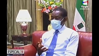 El presidente de Guinea Ecuatorial Teodoro Obiang acusa de negligencia a los militares