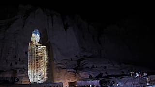 بودای سه بعدی در بامیان