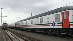 Covid als Geschäftsidee: rollende Intensivstationen in Italien
