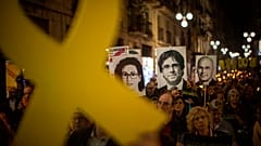 Katalane Puigdemont fühlt sich "politisch verfolgt"
