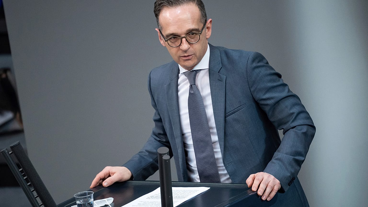 Almanya Dışişleri Bakanı Heiko Maas