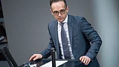 Almanya Dışişleri Bakanı Heiko Maas