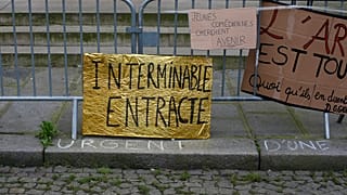 Théâtres occupés en France