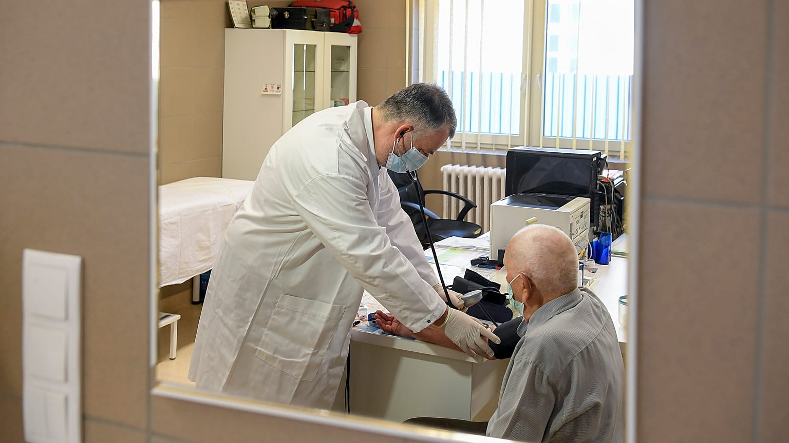 Orvosi vizsgálat oltás előtt Vámospércsen
