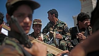 قوات الحوثيون في اليمن
