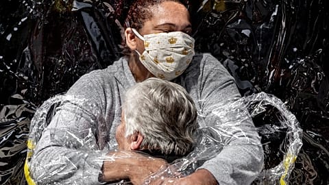 Pandemie & Territorialkonflikte: Das sind die Nominierten für den Wettbewerb "World Press Photo"