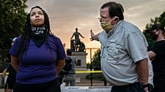 Una de las fotografías nominadas para el World Press Photo 2021.