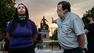 Una de las fotografías nominadas para el World Press Photo 2021.