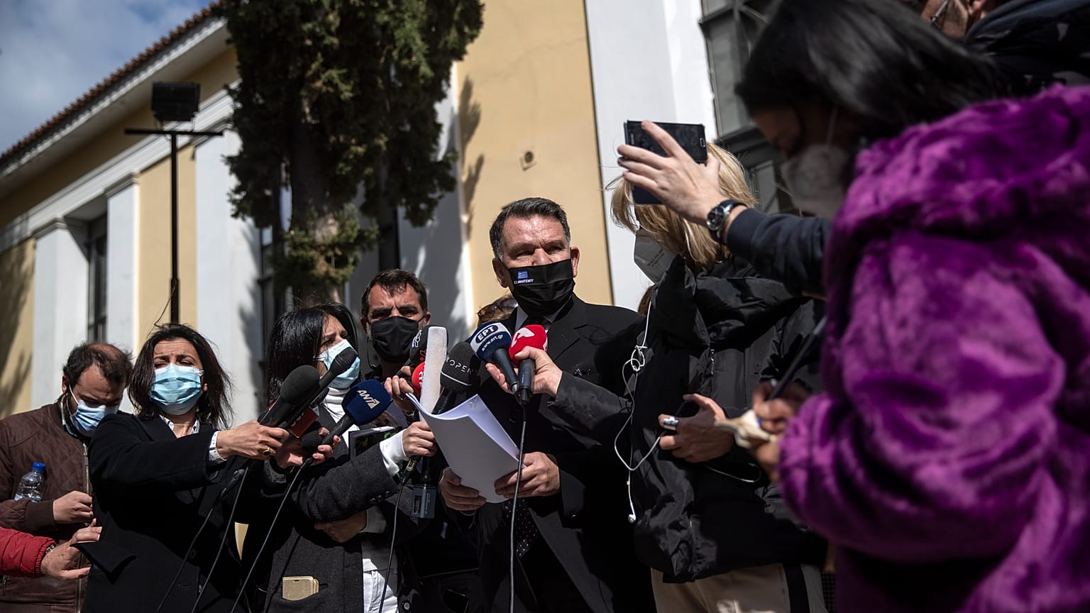 Ο δικηγόρος Αλέξης Κούγιας