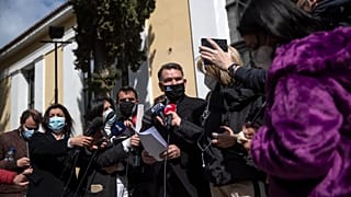 Ο δικηγόρος Αλέξης Κούγιας