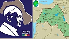Papa için bastırılan pul