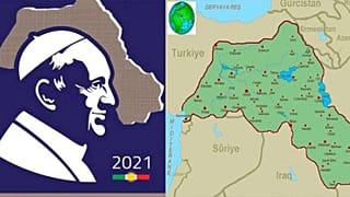 Papa için bastırılan pul