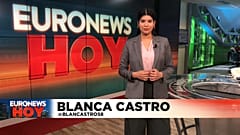 Blanca Castro en Euronews Hoy