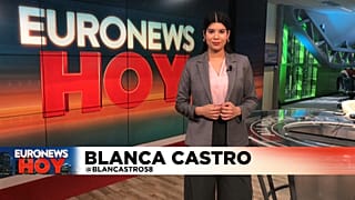 Blanca Castro en Euronews Hoy