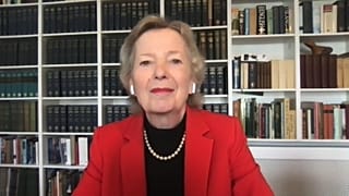 Mary Robinson, a Vének elnöke volt a Global Conversation vendége
