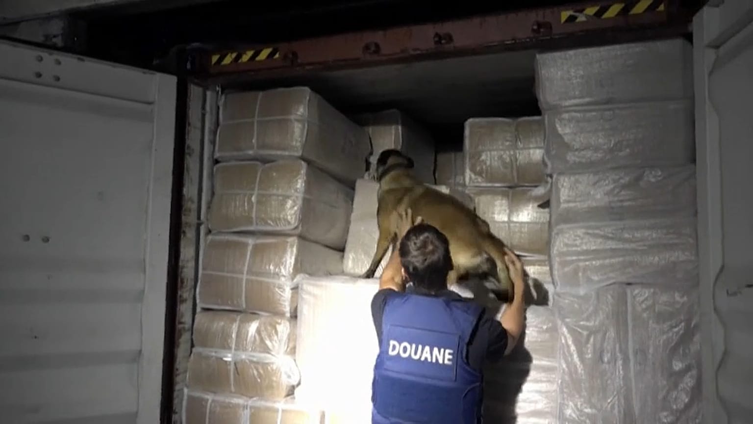 Searching for drugs in Belgium
