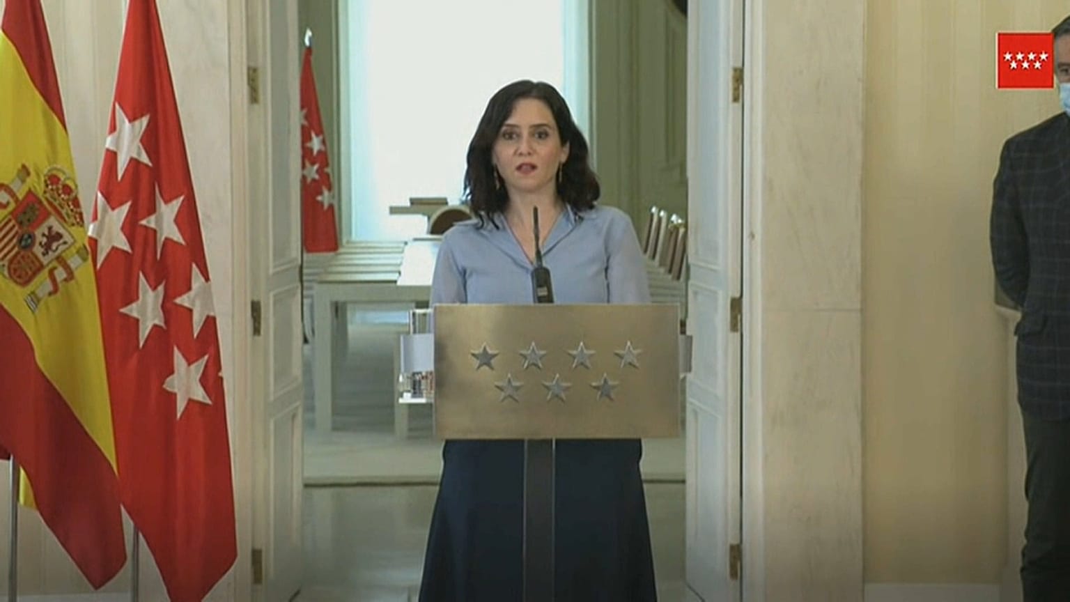 Isabel Díaz Ayuso ha prescindido de todos los consejeros del partido Ciudadanos