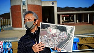 Noriyuki Suzuki, who lost his 12-year-old daughter in Japan's tsunami in 2011, will take part in the torch relay for the upcoming Tokyo Olympics.