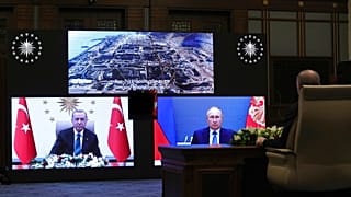 Oroszok építik a török atomerőművet