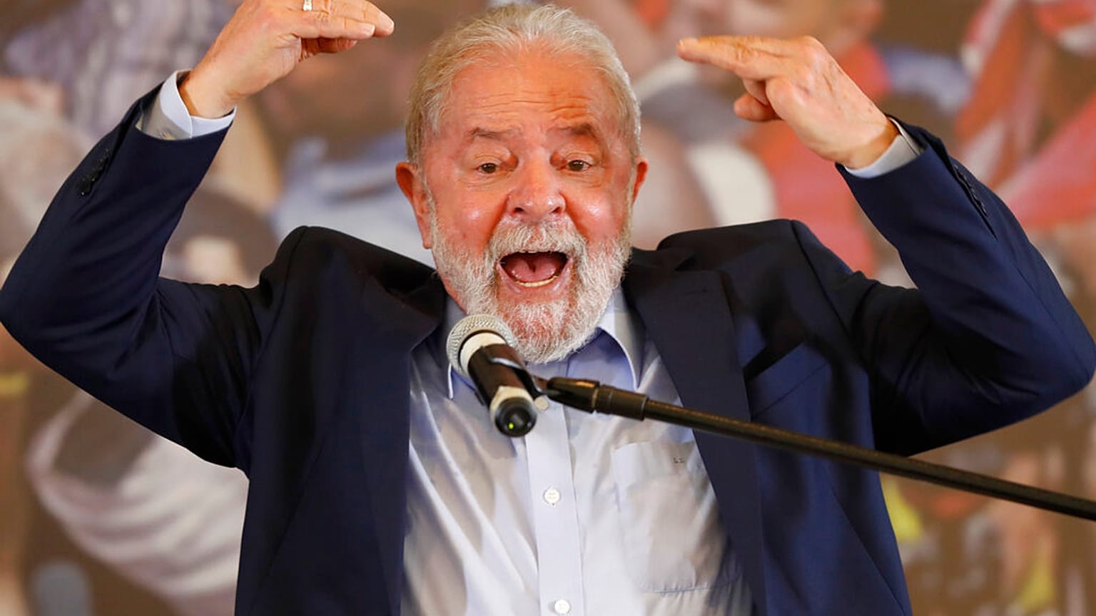 Eski Brezilya Devlet Başkanı Luiz Inacio Lula da Silva