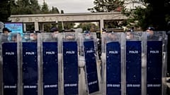 Boğaziçi Üniversitesi'nde polis (Arşiv)
