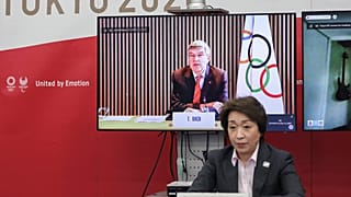 IOC-Präsident Bach für vier weitere Jahre wiedergewählt