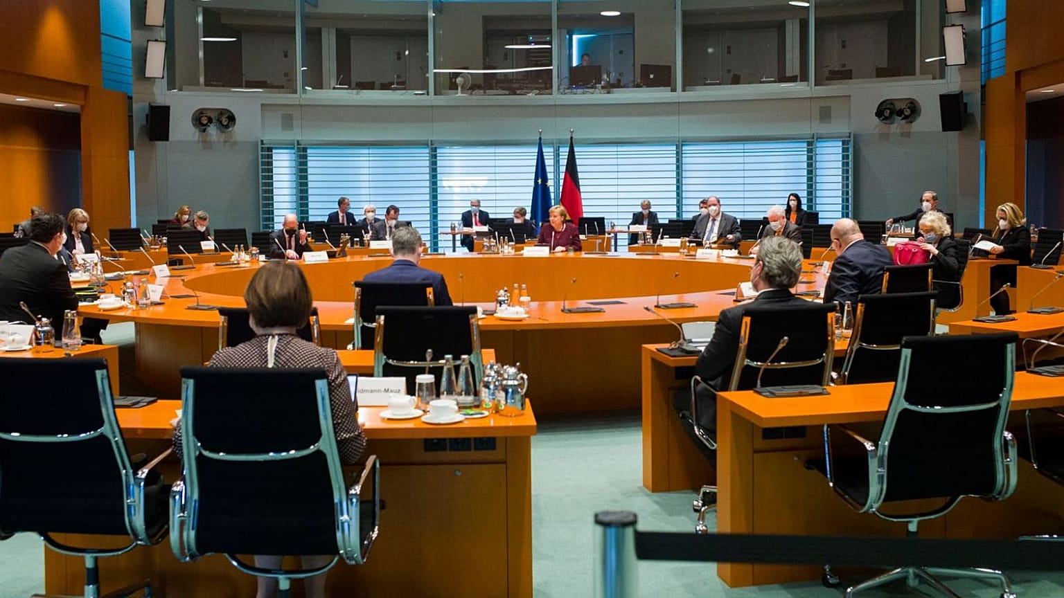 The Egypt-born suspect had been employed at the German government press service since 1999.