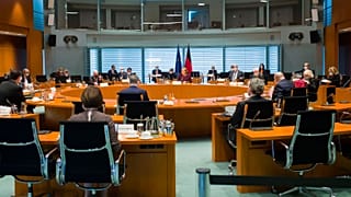 The Egypt-born suspect had been employed at the German government press service since 1999.