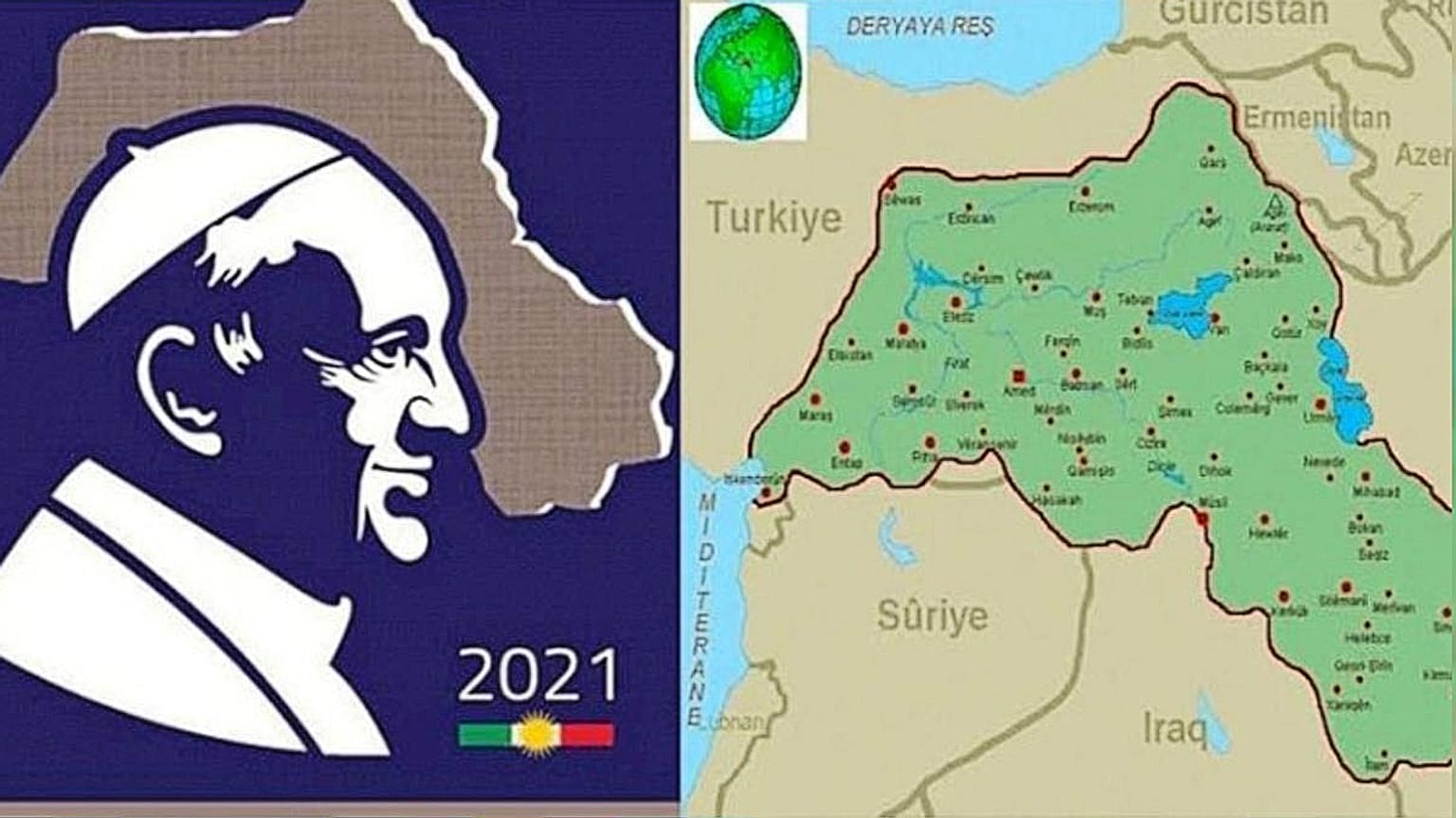 Papa için bastırılan pul   