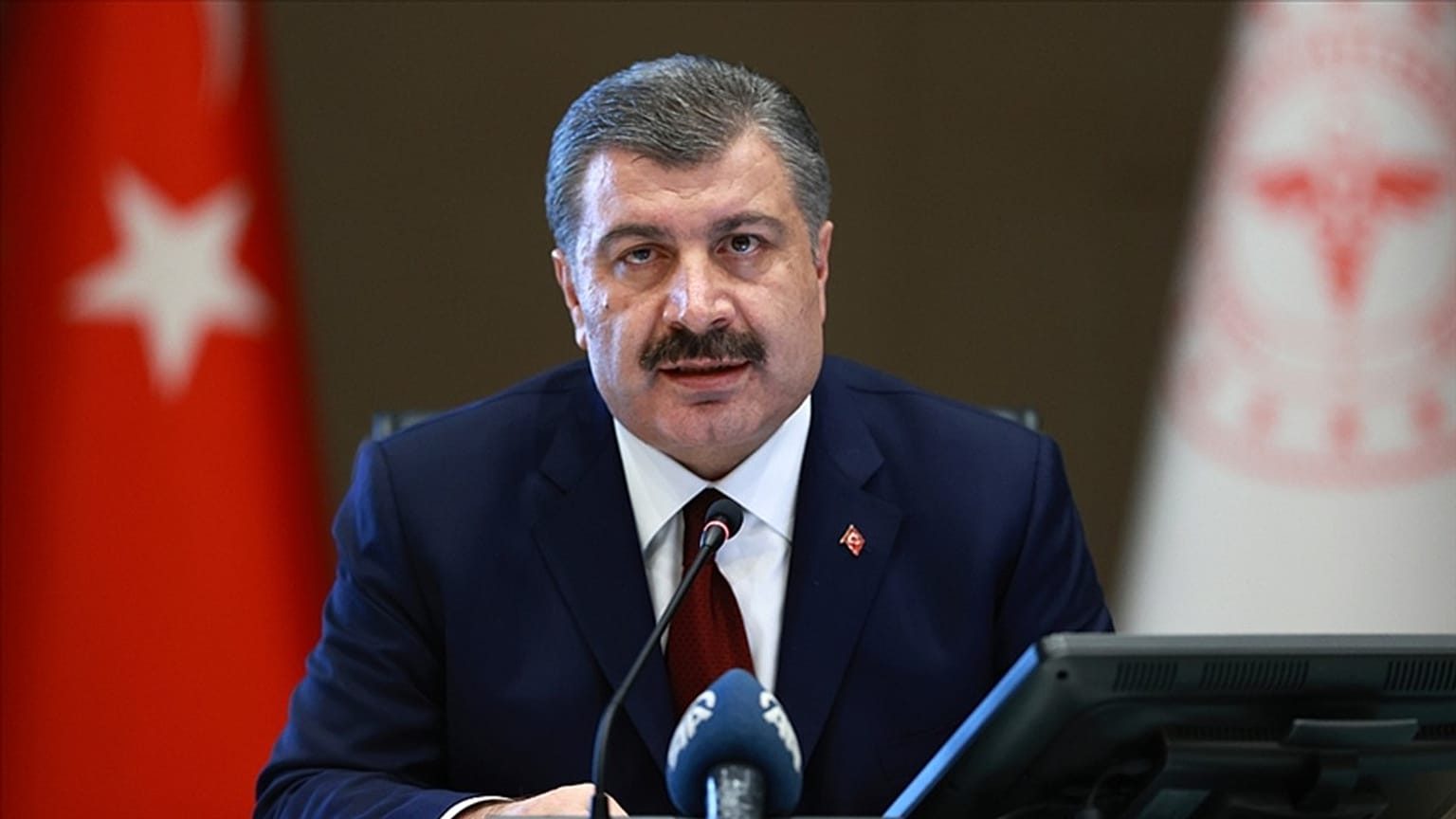 Sağlık Bakanı Fahrettin Koca