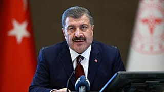 Sağlık Bakanı Fahrettin Koca