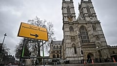Centro de Vacinação em Londres, Reino Unido