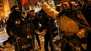 İstanbul'da düzenlenen 8 Mart Dünya Kadınlar Günü etkinliği