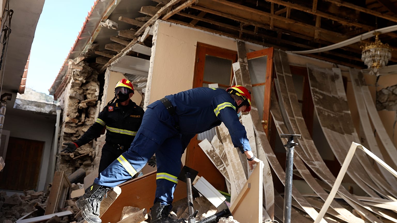 Greece Earthquake