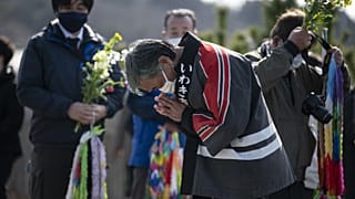 Homenaje a las víctimas de Fukushima