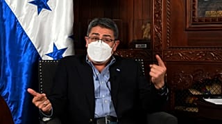 رئيس هندوراس خوان أورلاندو هرنانديز