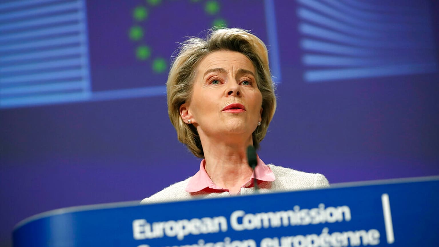European Commission President Ursula von der Leyen