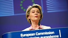 European Commission President Ursula von der Leyen