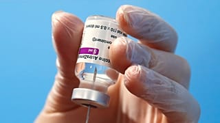 AstraZeneca'nın koronavirüse karşı geliştirdiği aşı