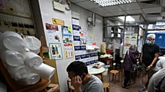سرقة أوراق مراحيض في هونغ كونغ