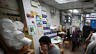 سرقة أوراق مراحيض في هونغ كونغ