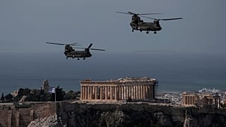 Στρατιωτική Παρέλαση στην Αθήνα