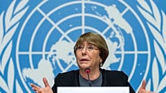 BM İnsan Hakları Yüksek Komiseri Michelle Bachelet