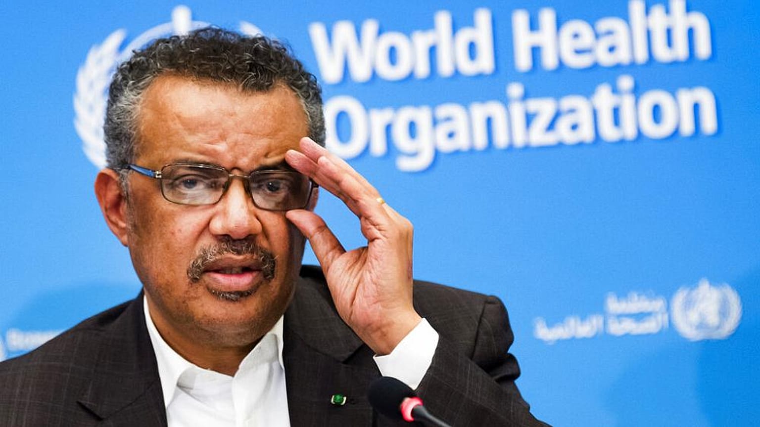 Tedros Adhanom Ghebreyesus, Generaldirektor der Weltgesundheitsorganisation (WHO),