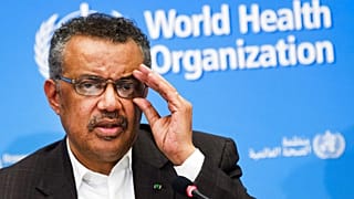 Tedros Adhanom Ghebreyesus, Generaldirektor der Weltgesundheitsorganisation (WHO),