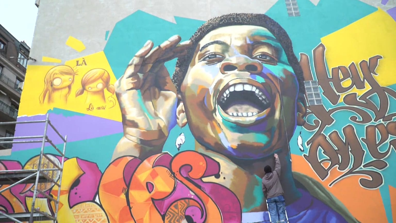 Street Art, Genève, mars 2021