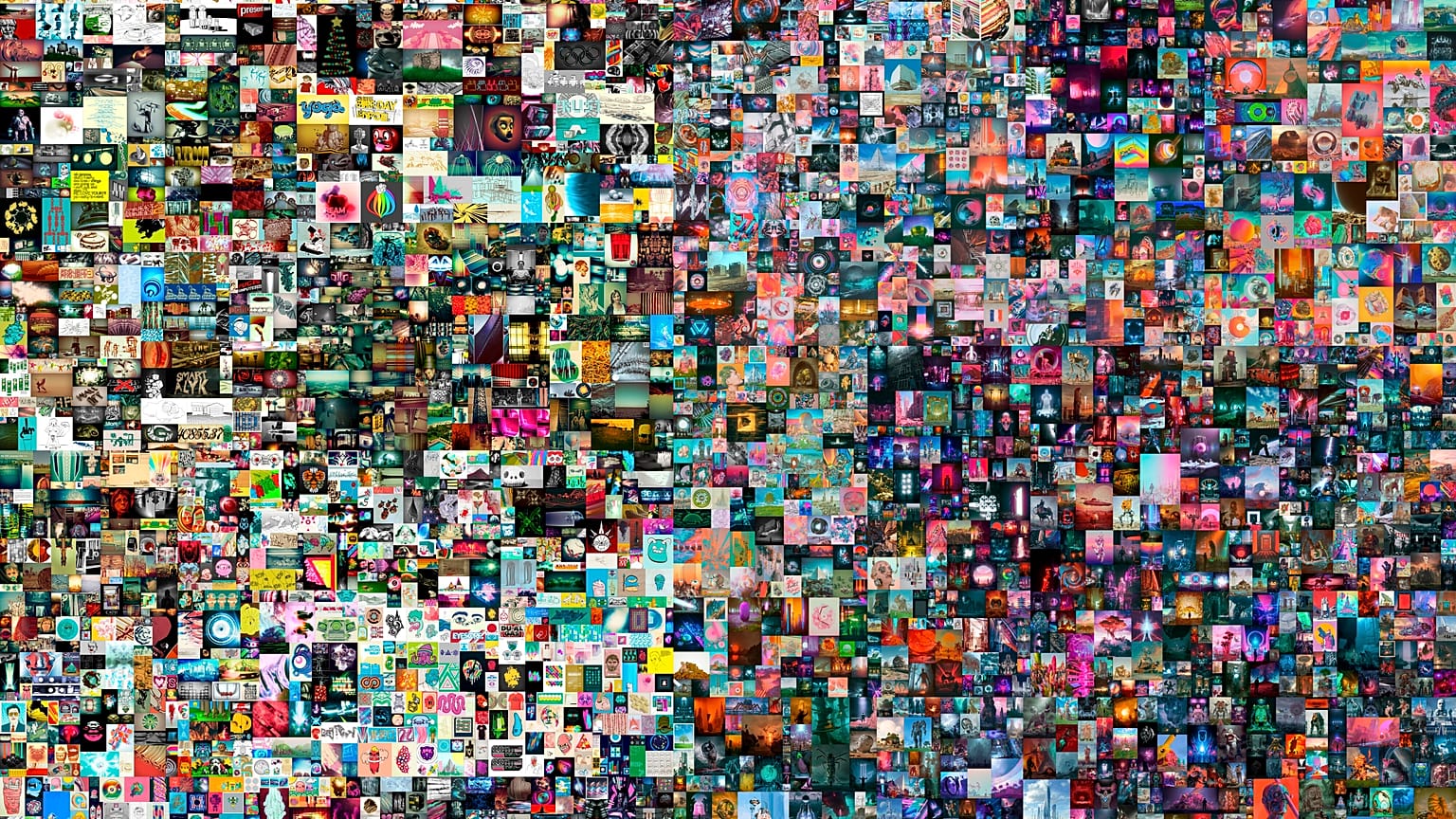“Everydays: The First 5,000 Days," adlı dijital eseri 69 milyon dolar karşılığında satın alan gizemli alıcılar kimliklerini açıkladı.