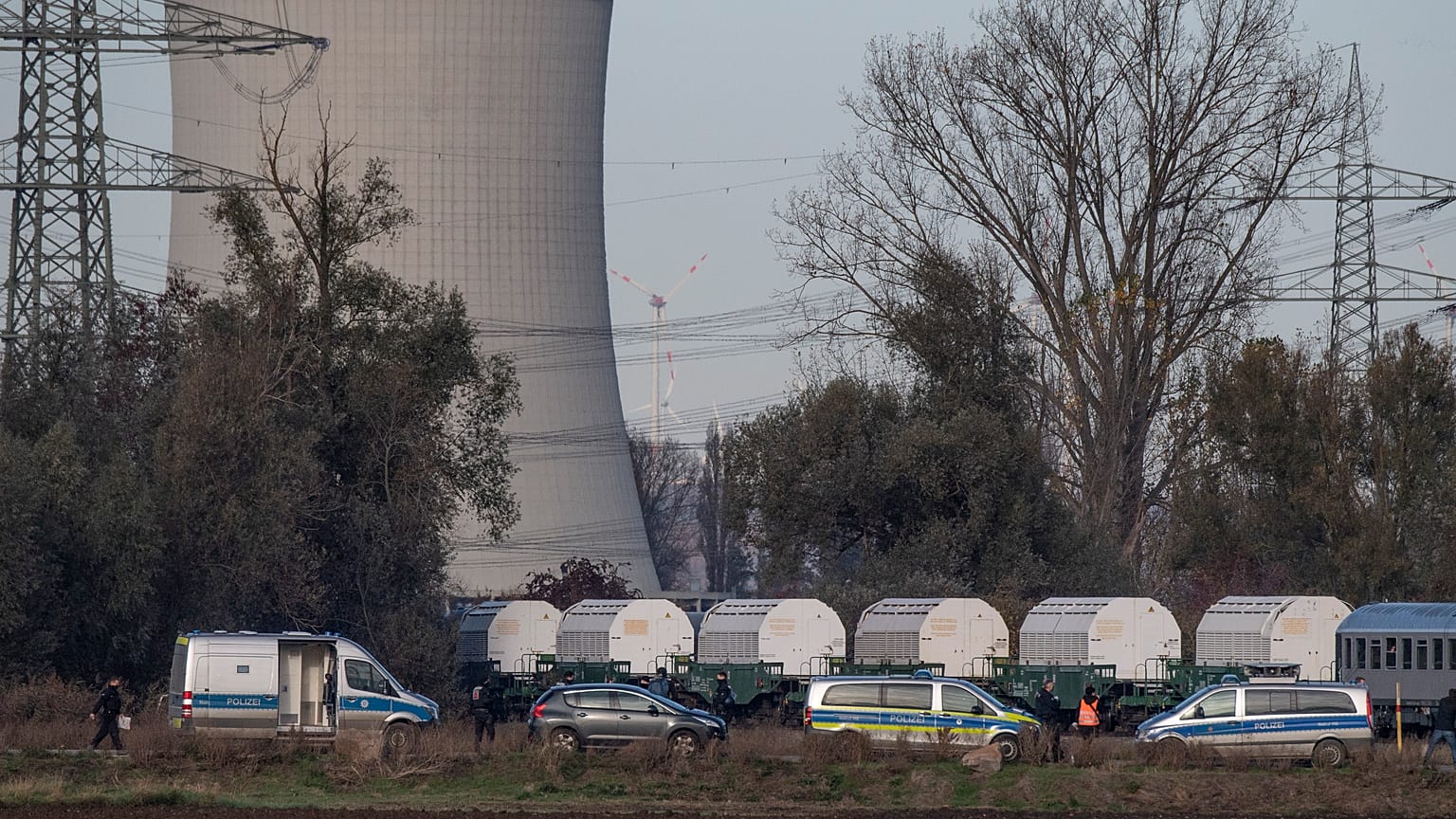 La centrale tedesca di Biblis